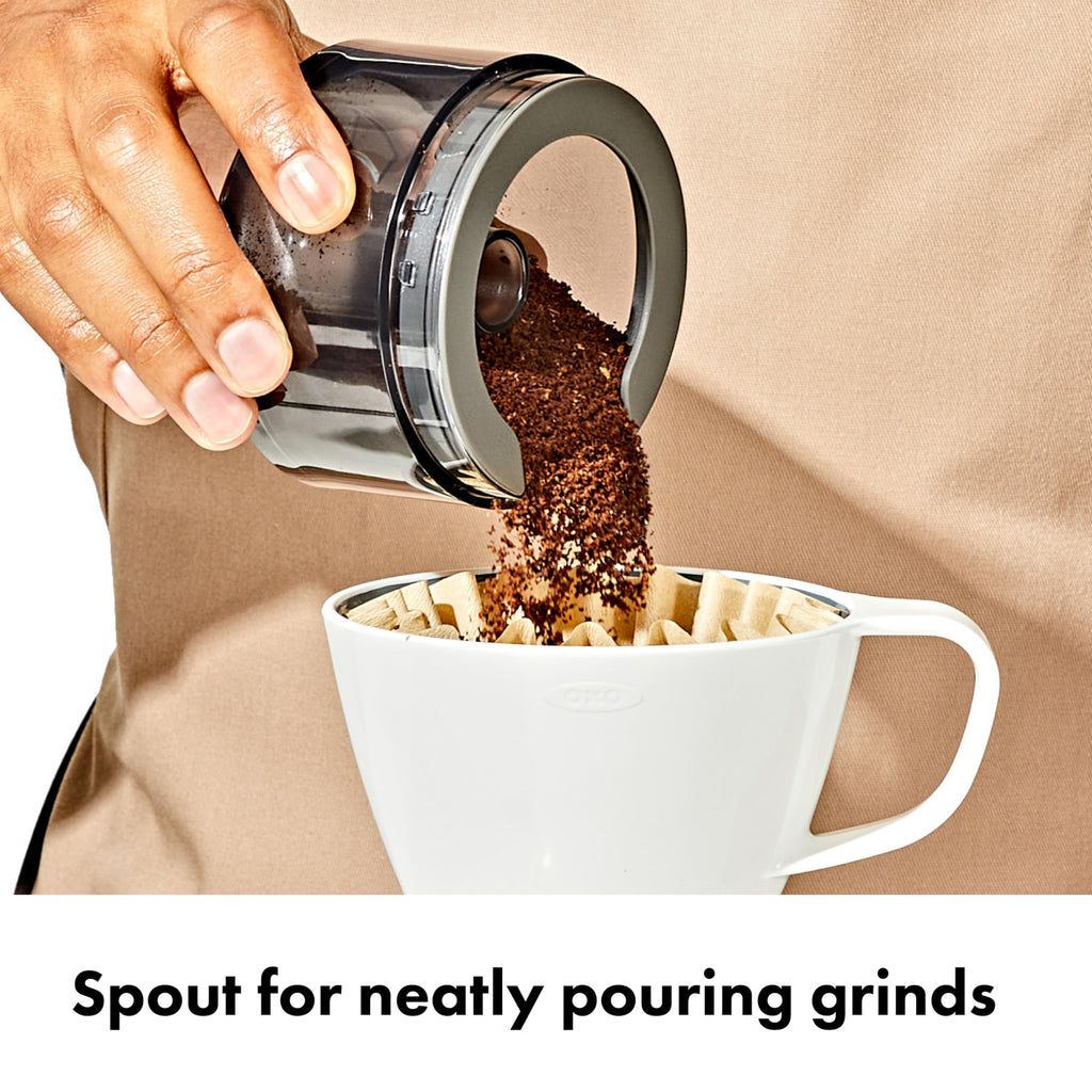Compact Conical Burr Electric Coffee Grinder D276