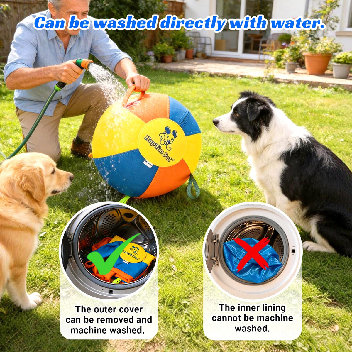 22" Heavy Duty Herding Ball for Dogs N1766