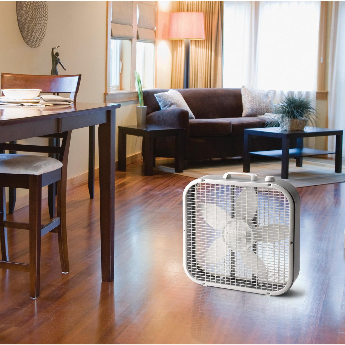 20" White Box Fan, 3 Speeds Z83885