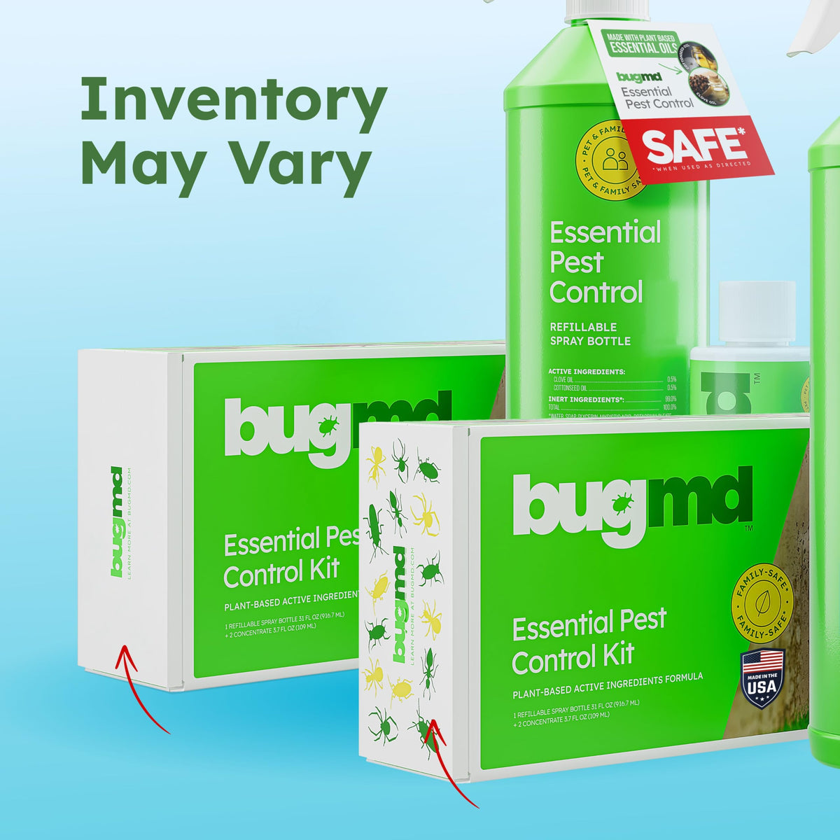 Pet Safe Bed Bug Roach and Ant Killer 64 oz L1381