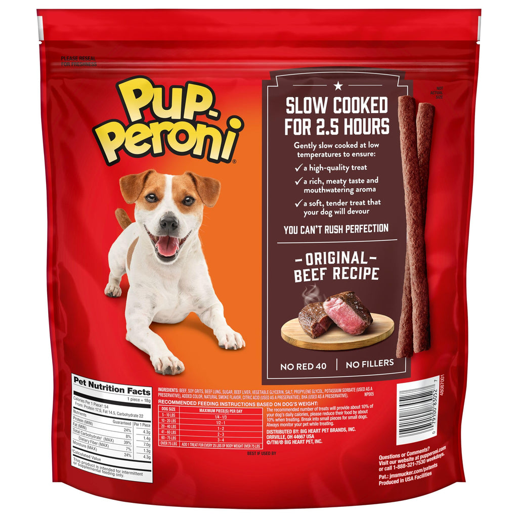 Original Beef Recipe Dog Treats 38 Oz. Bag K636080