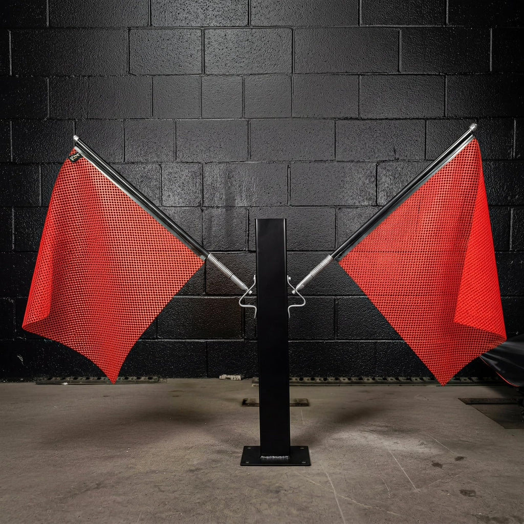 Flag Mounting Bracket 4 Inch 2 Sets I452