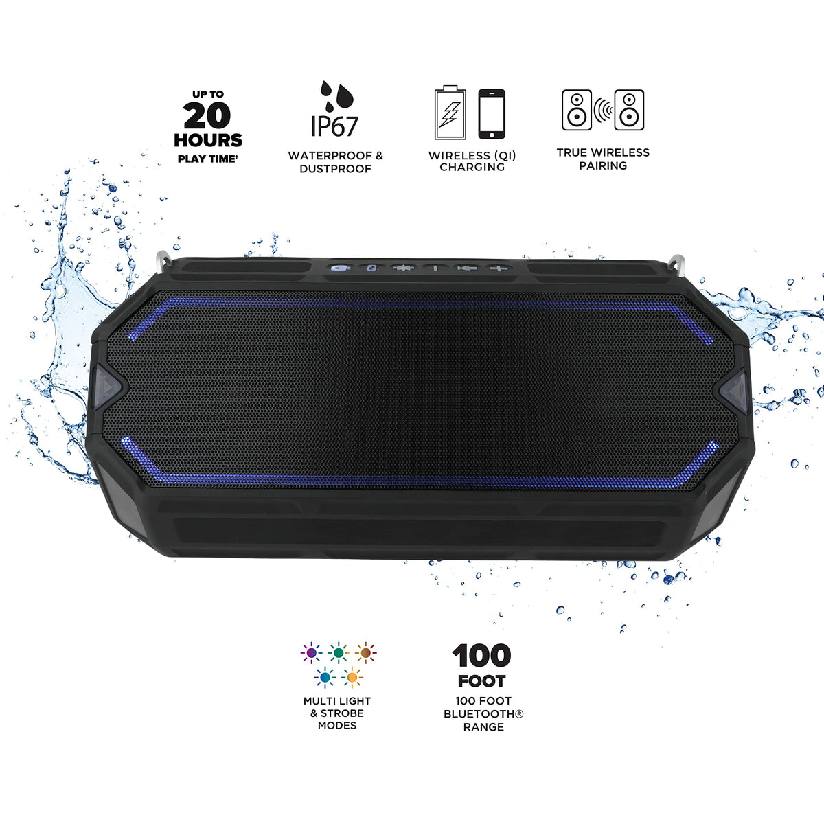 Bluetooth Speaker USB Type-C Rechargeable Portable Speaker X613