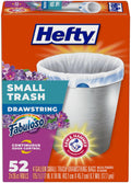 4 Gallon Lavender Scent Trash Bags 52ct S310544
