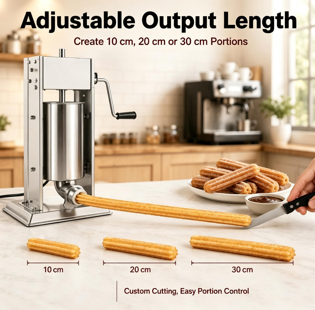 3-in-1 Manual Sausage Stuffer 15LB Q8011
