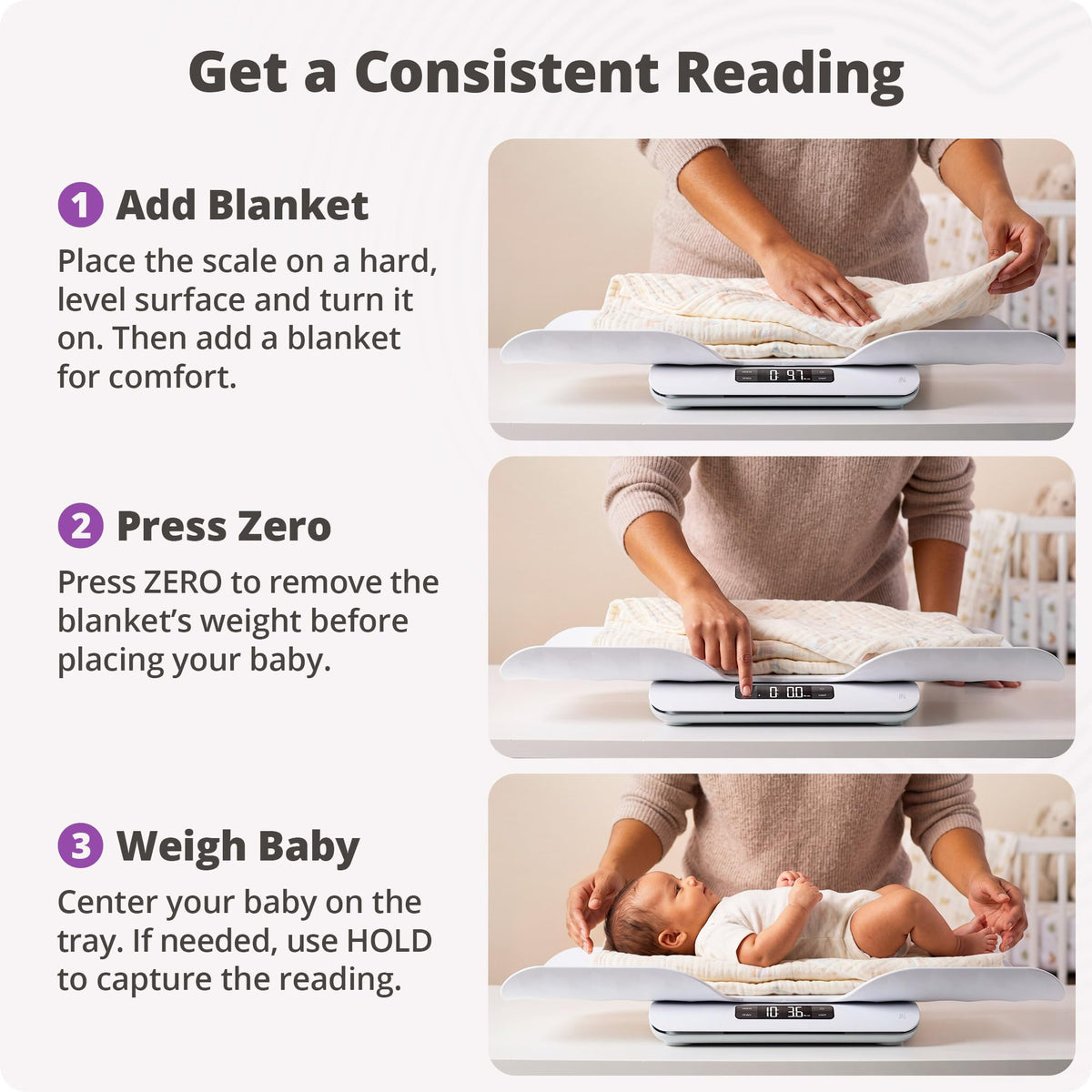 Smart Baby Scale C296725