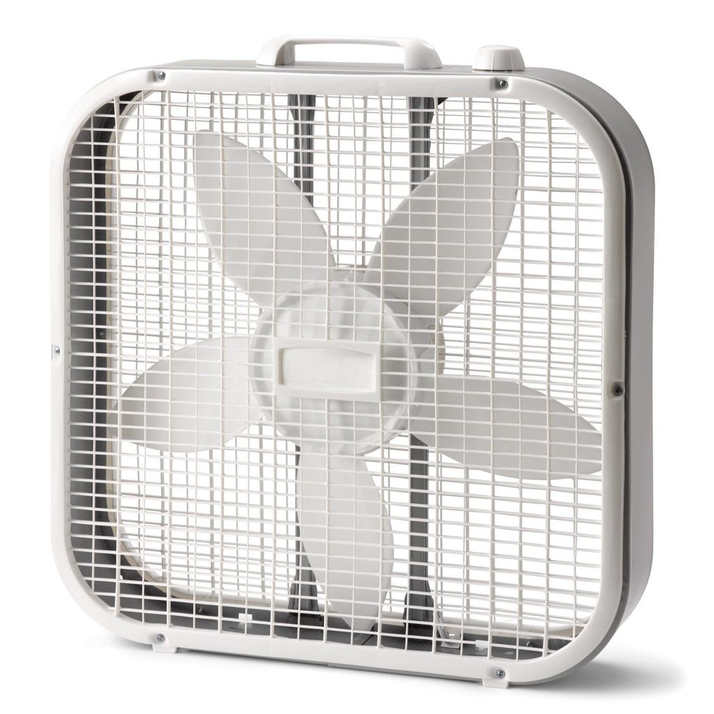 20" White Box Fan, 3 Speeds Z83885