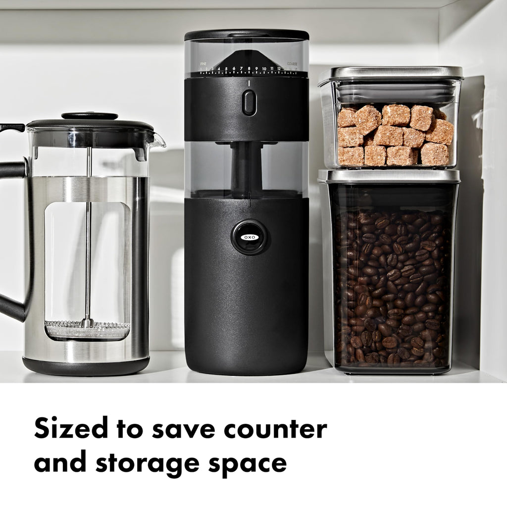 Compact Conical Burr Electric Coffee Grinder D276
