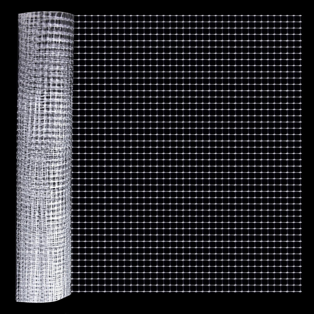 Transparent Mesh Aquarium Lid Cover 5.12 Feet X 3.37 Feet W672