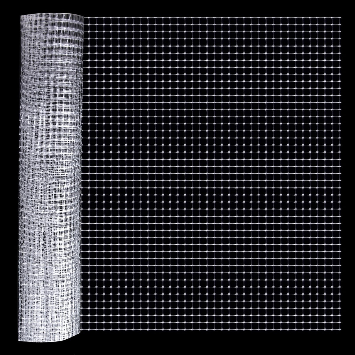 Transparent Mesh Aquarium Lid Cover 5.12 Feet X 3.37 Feet W672