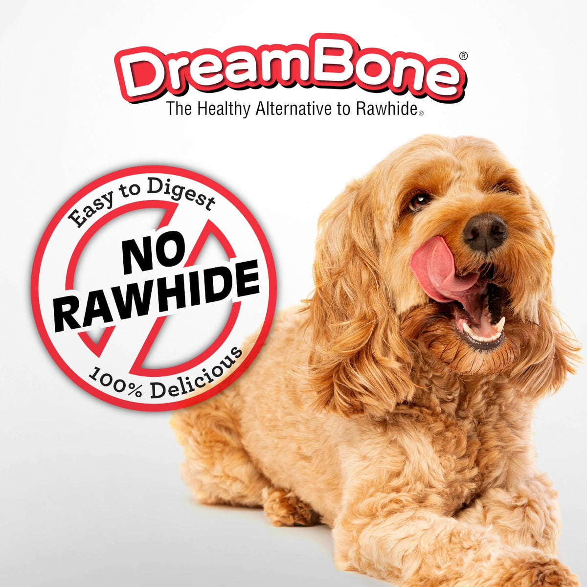 Rawhide-Free Dog Treats with Real Protein, 25 Count X187912