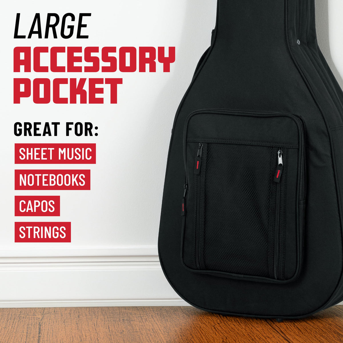 Lightweight Polyfoam Guitar Case C96777