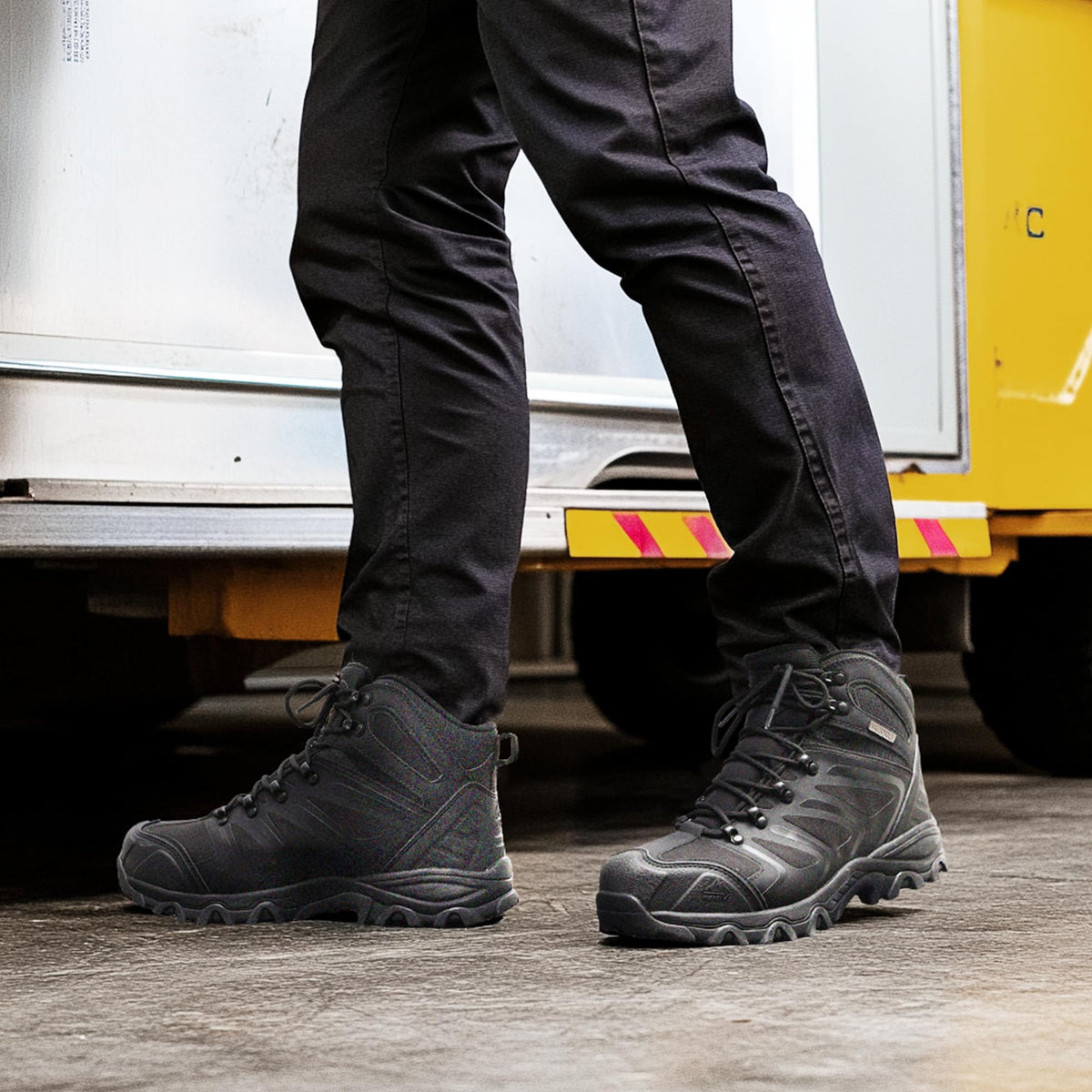 Waterproof Steel Toe Work Boots N538939