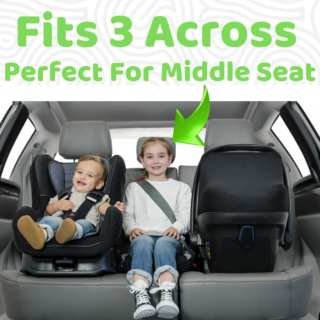 Inflatable Backless Booster Car Seat B163