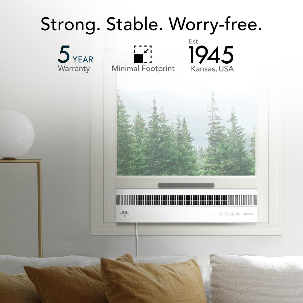White 3 Speed Reversible Window Fan N6984