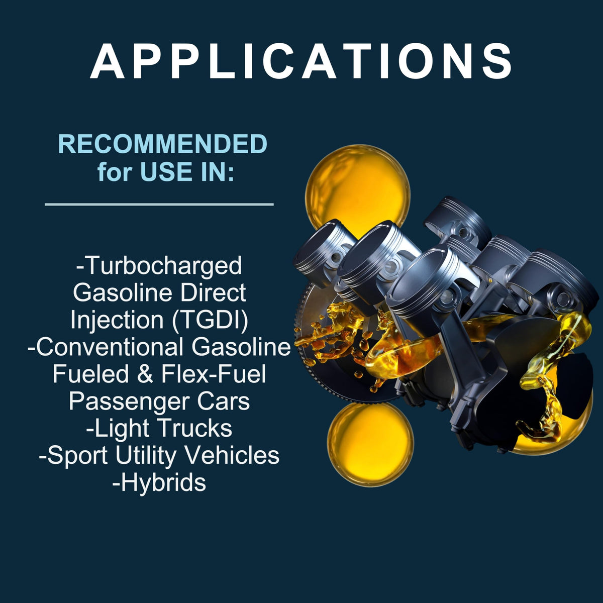 5W30 Synthetic Blend Motor Oil 5 Gallon G495