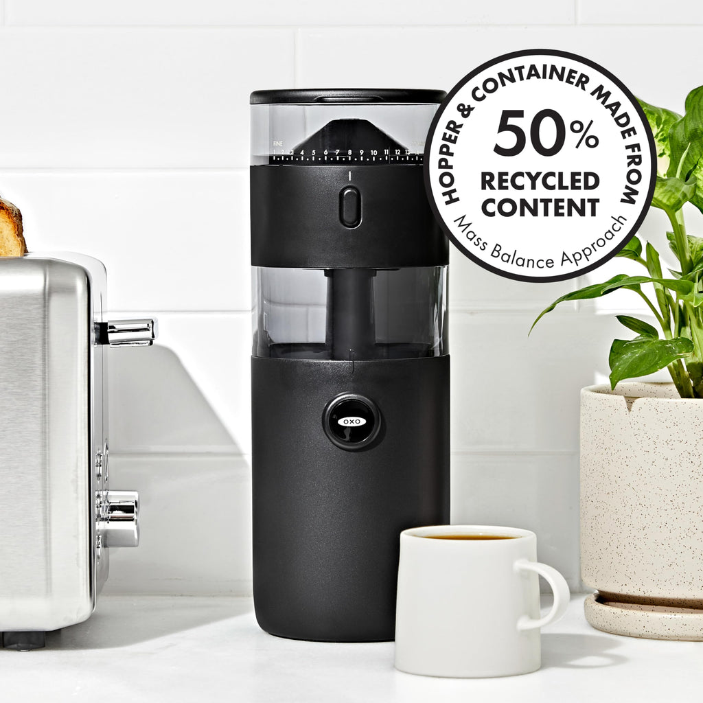 Compact Conical Burr Electric Coffee Grinder D276