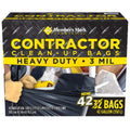 Commercial Contractor Clean-up Trash Bags 42 Gal. 42 Ct. T367581