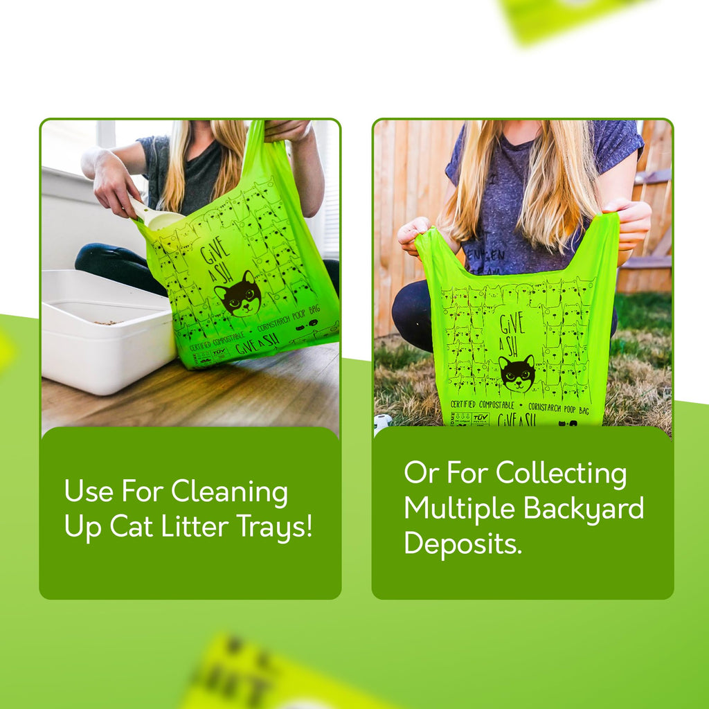 Compostable Cat Litter Bags XL 30 Count M94716