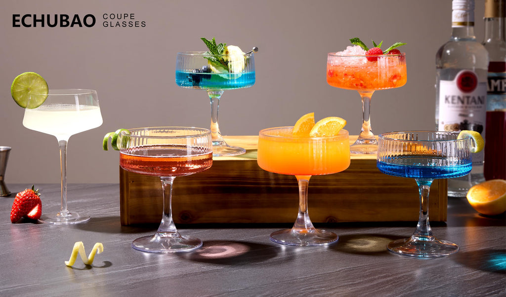 Champagne Glasses Set of 6 Q263