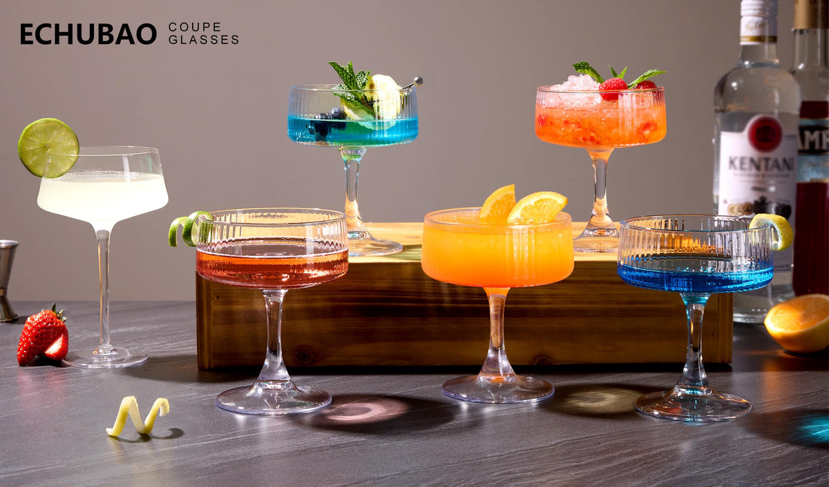 Champagne Glasses Set of 6 Q263