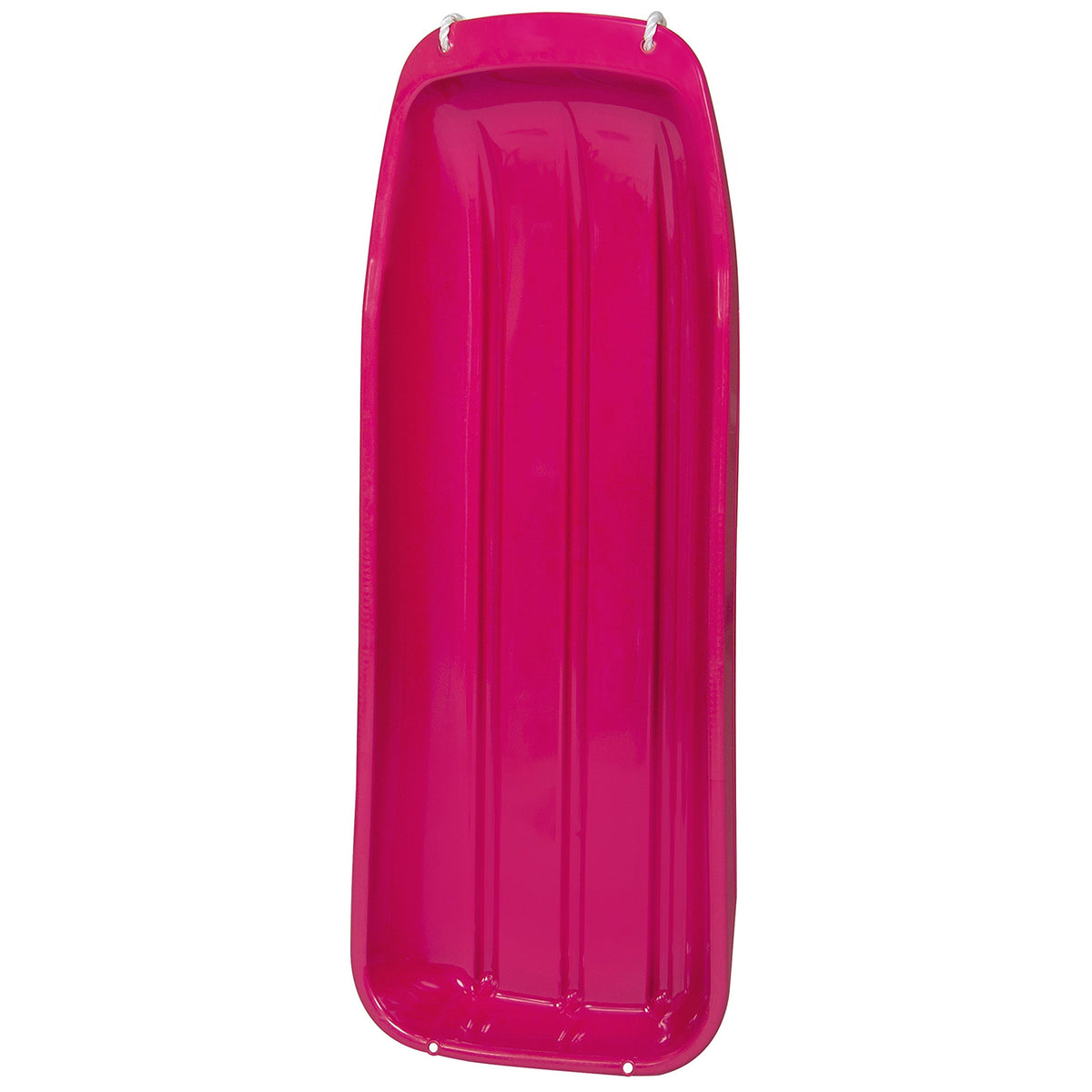 48in Kids Plastic Toboggan Snow Sled with Pull Rope E85064