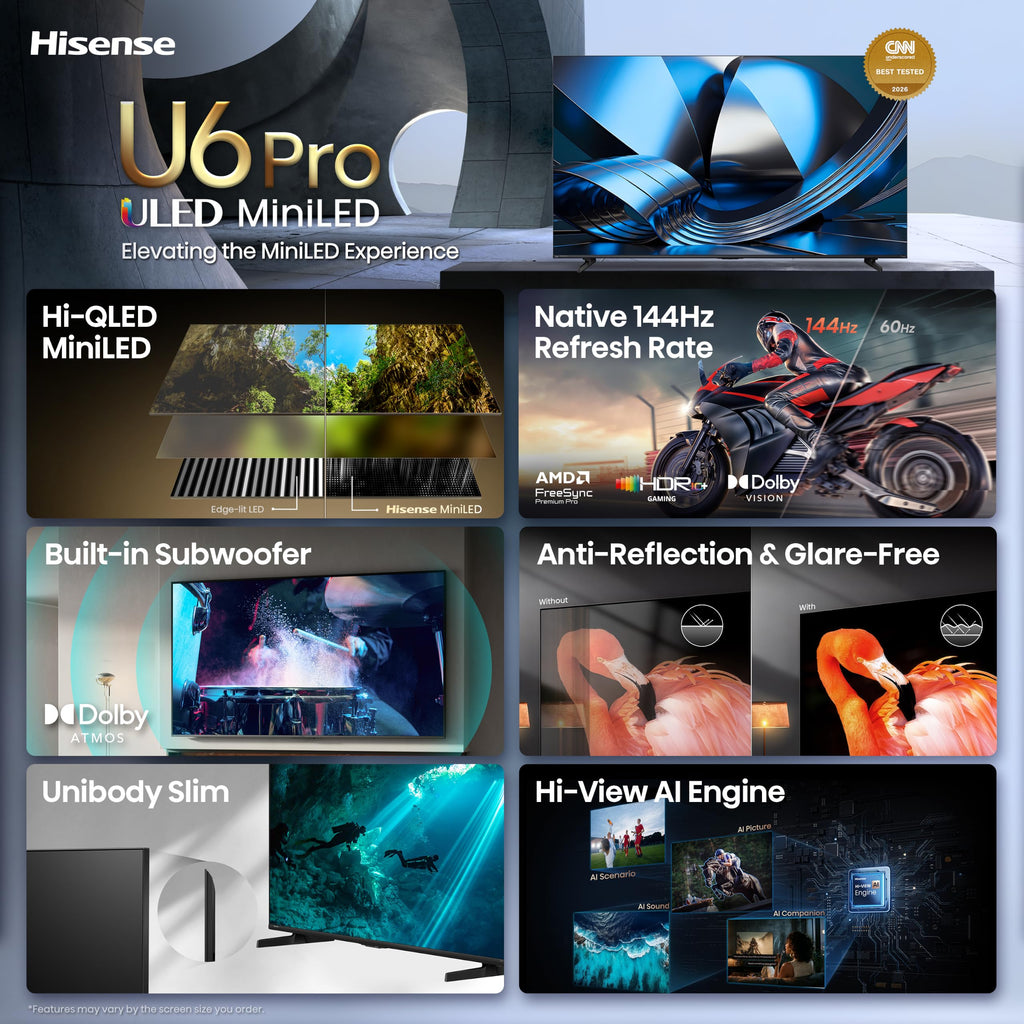 55" Mini-LED 4K UHD Smart Fire TV J171465
